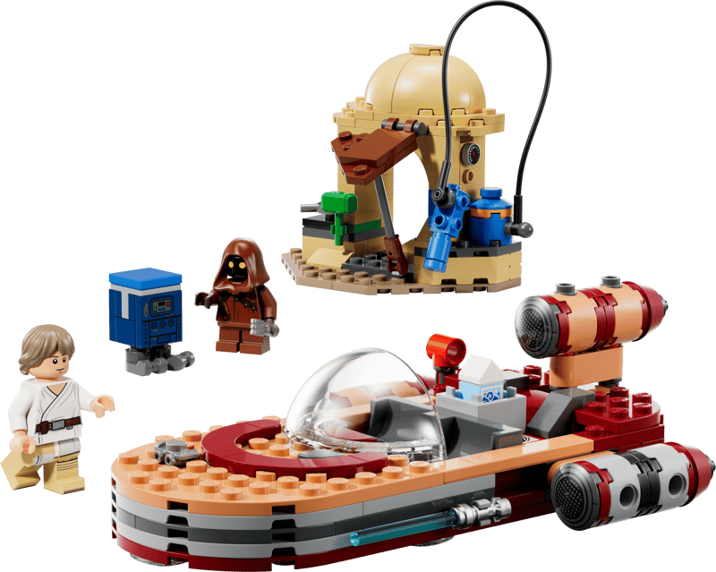 SMART Play™: Luke's Landspeeder™