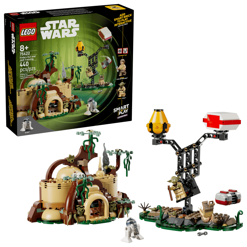 SMART Play™: Yoda's Hut and Jedi Training