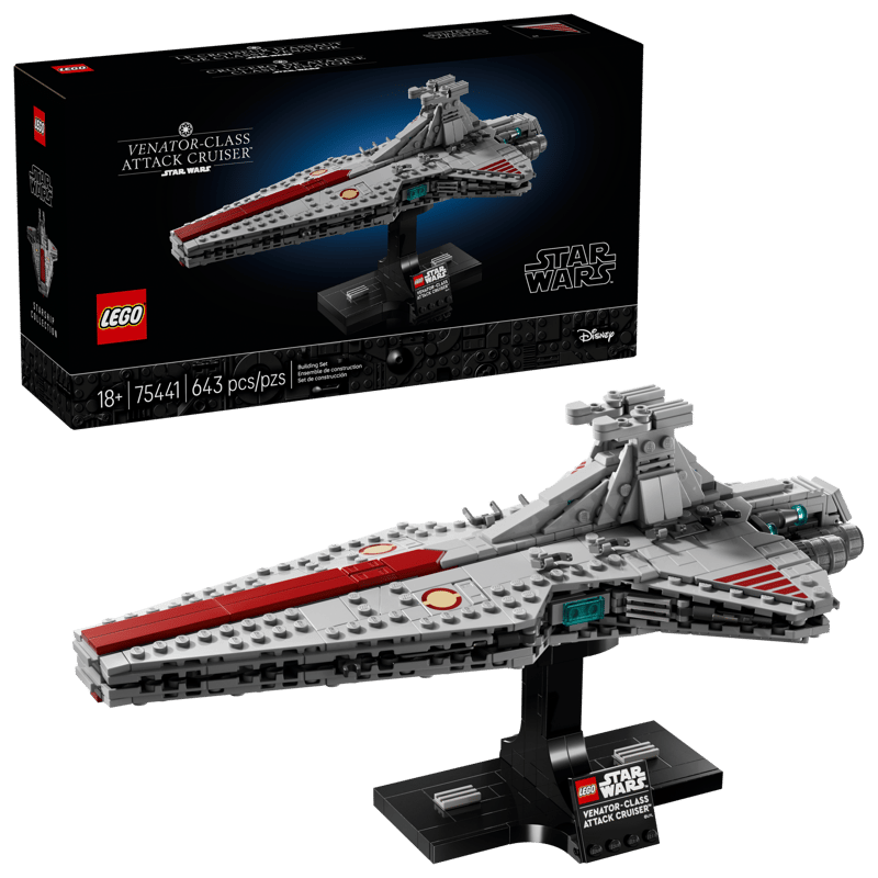 Venator-Class Attack Cruiser™