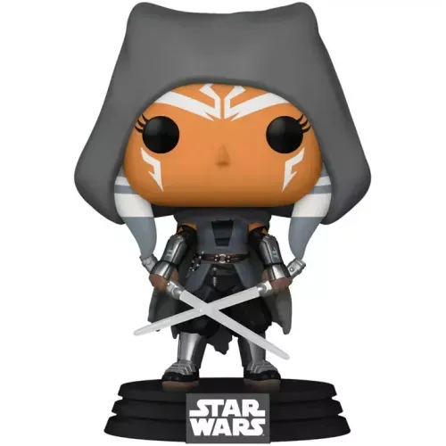 Ahsoka (Hooded with Dual Sabers)