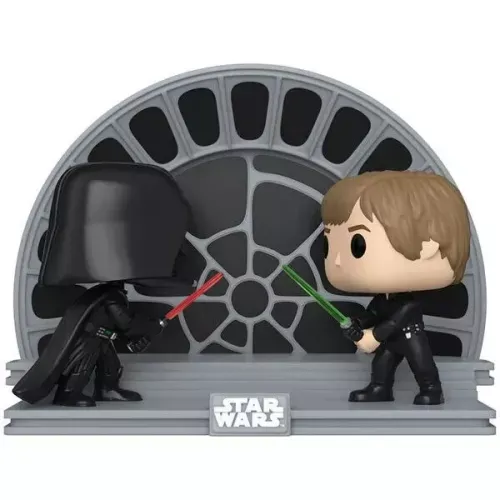 Darth Vader vs. Luke Skywalker