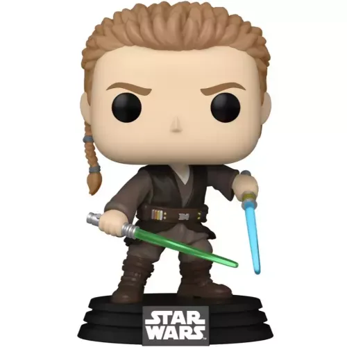 Anakin Skywalker with Lightsabers