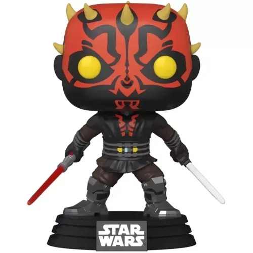 Darth Maul (Lightsaber &amp; Darksaber)