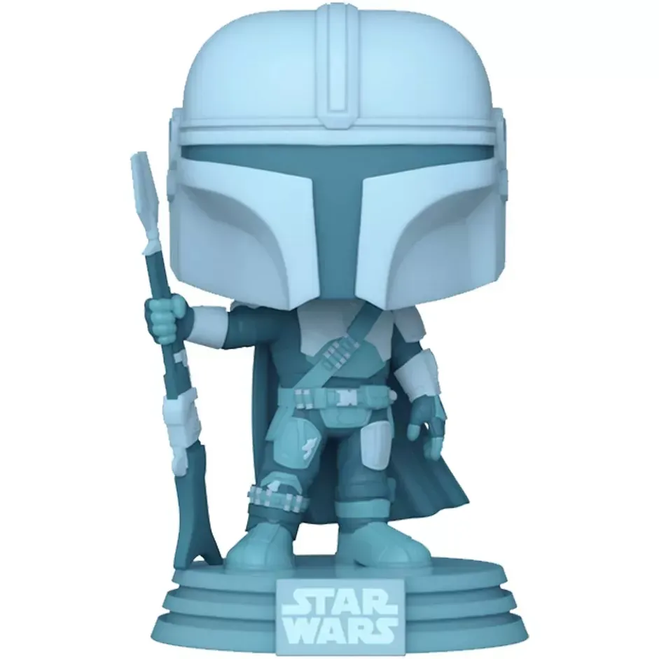 The Mandalorian (Holographic) (Glows in the Dark)
