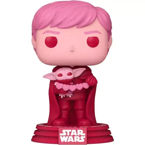 Luke Skywalker with Grogu (Valentine's)