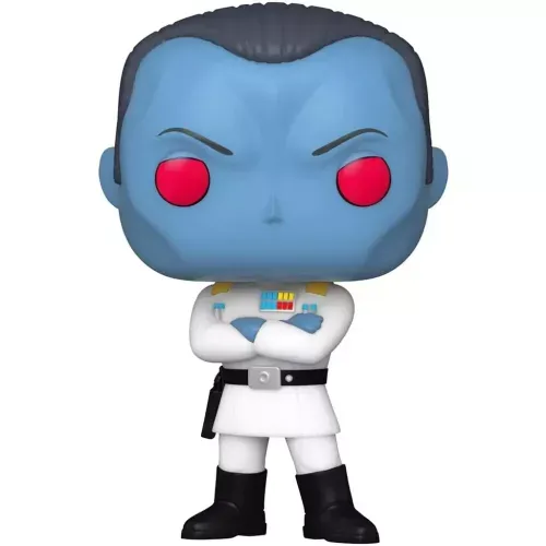 Grand Admiral Thrawn (Crossed Arms)