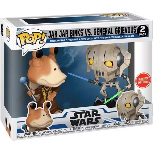 Jar Jar Binks 2 Pack
