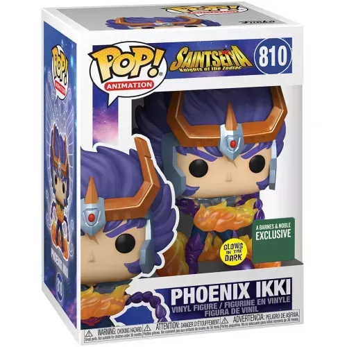 Phoenix Ikki (Glows in the Dark)