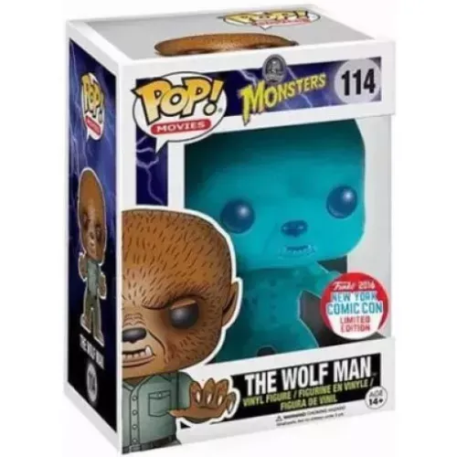 The Wolf Man (Glows in the Dark)