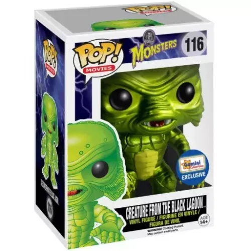 Creature from the Black Lagoon (Metallic)