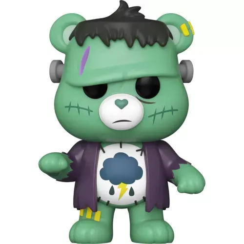 Grumpy Bear as Frankenstein
