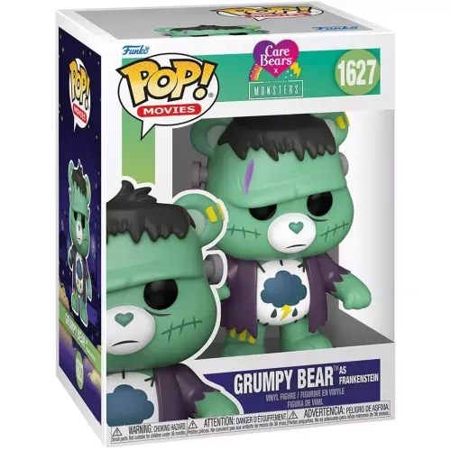 Grumpy Bear as Frankenstein