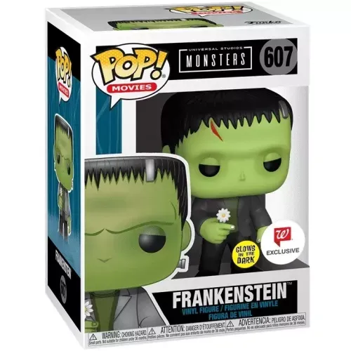 Frankenstein (with Flower) (Glows in the Dark)
