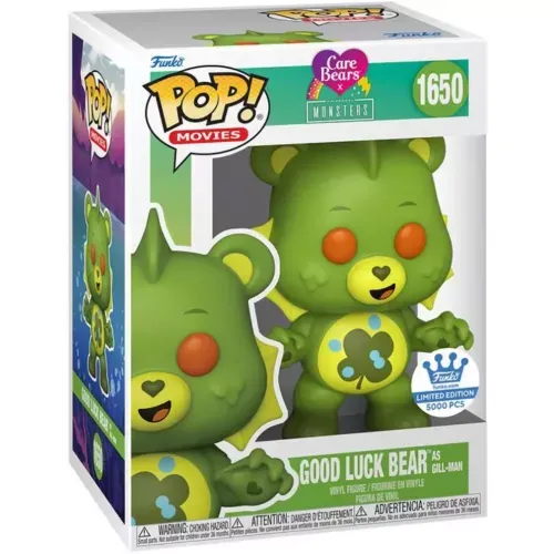 Good Luck Bear as Gill-Man