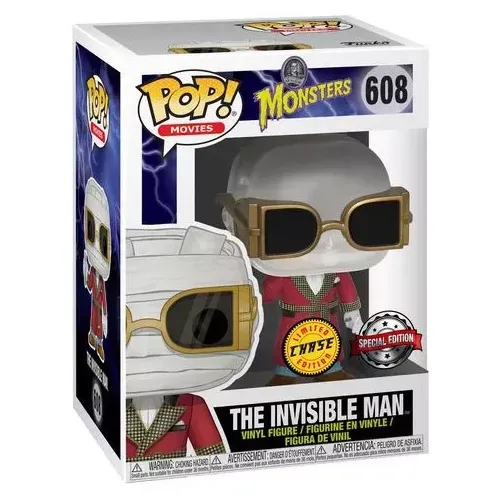 The Invisible Man (Chase) (Translucent)