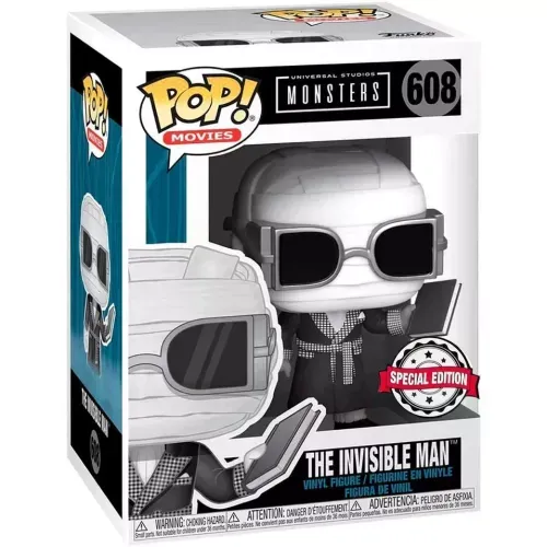 The Invisible Man (Black and White)