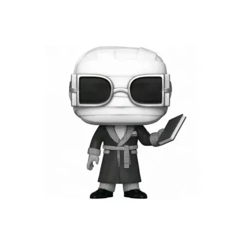 The Invisible Man (Black and White)