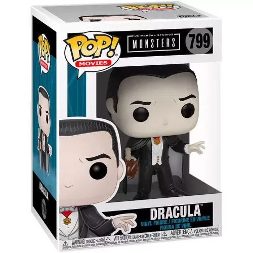 Dracula (with Candle)