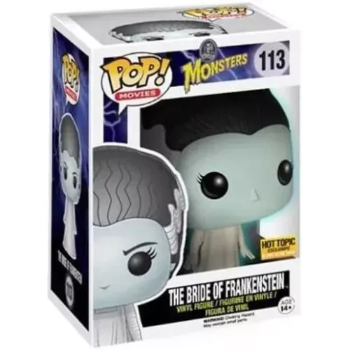 The Bride of Frankenstein (Glows in the Dark)