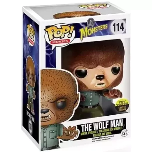 The Wolf Man (Flocked)