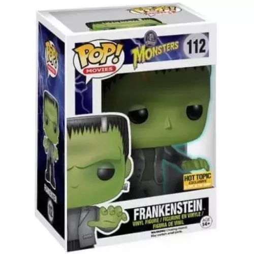 Frankenstein (Glows in the Dark)