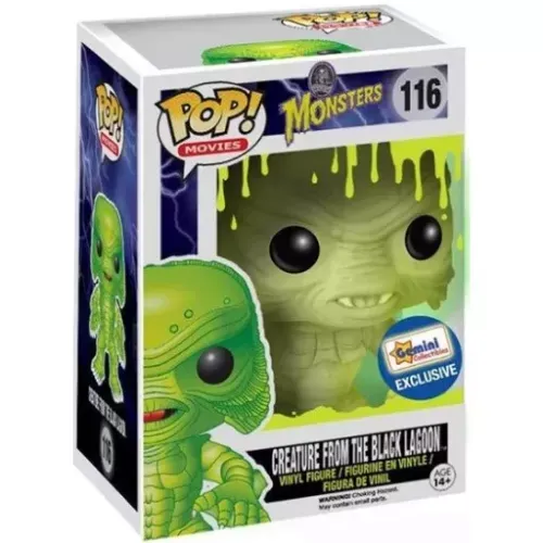 Creature from the Black Lagoon (Glows in the Dark)