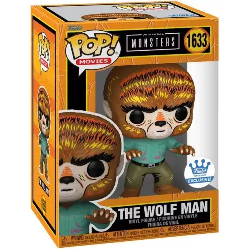 The Wolf Man (Retro)