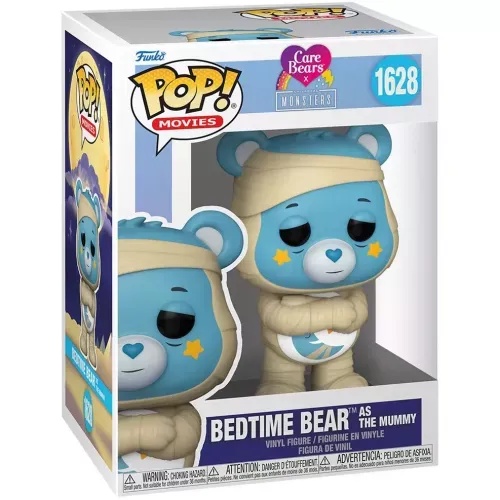 Bedtime Bear as The Mummy