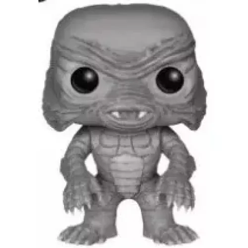 Creature from Black Lagoon (Black and White) 4 Pack