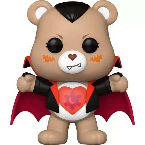 Tenderheart Bear as Dracula