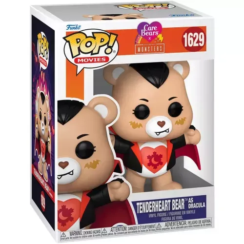 Tenderheart Bear as Dracula