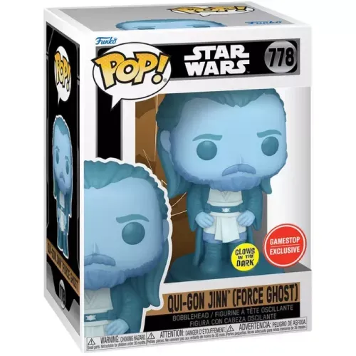 Qui-Gon Jinn (Force Ghost) (Glows in the Dark)