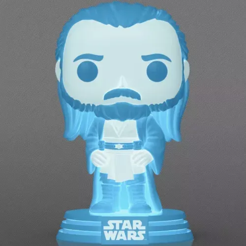 Qui-Gon Jinn (Force Ghost) (Glows in the Dark)