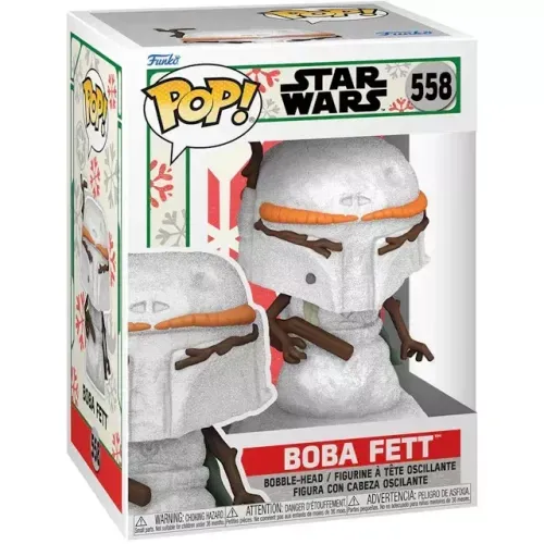 Boba Fett (Snowman)