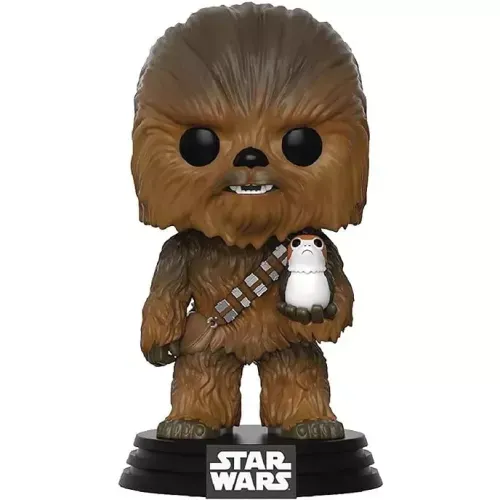Chewbacca (with Porg)