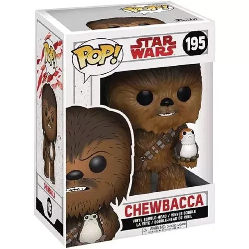 Chewbacca (with Porg)