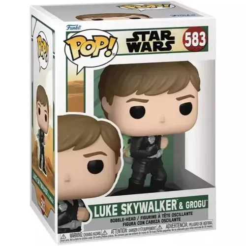 Luke Skywalker &amp; Grogu