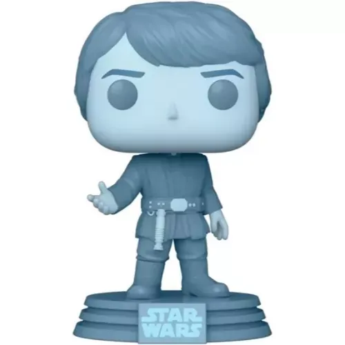 Holographic Luke Skywalker (Glows in the Dark)