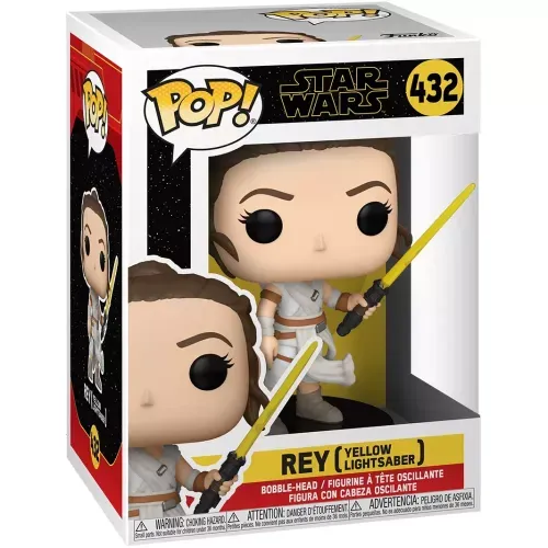 Rey (Yellow Lightsaber)