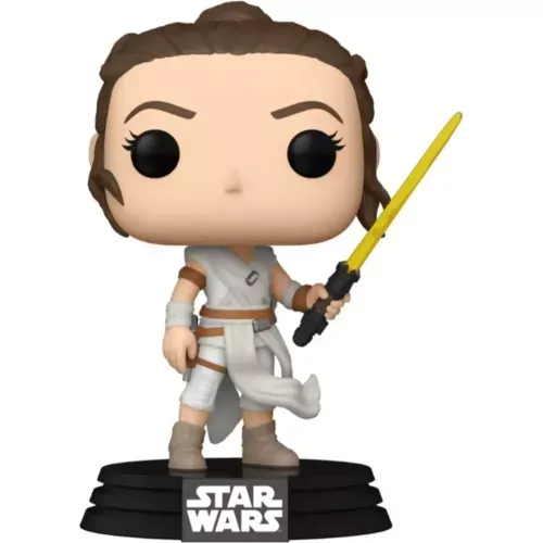 Rey (Yellow Lightsaber)