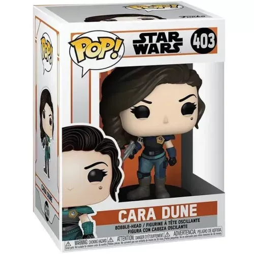 Cara Dune (Blaster)