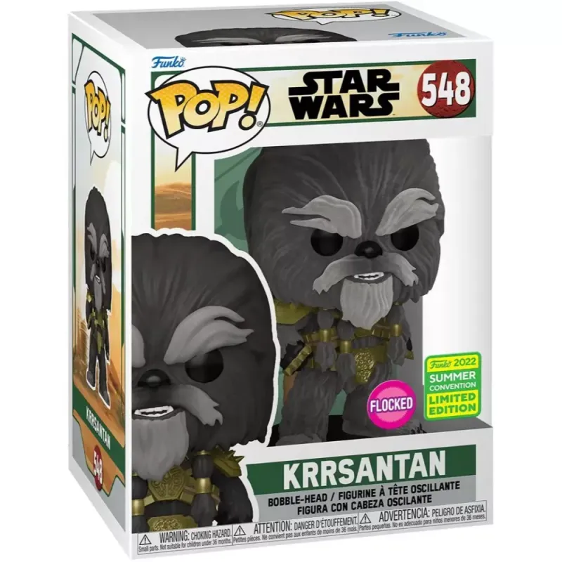 Krrsantan (Flocked)