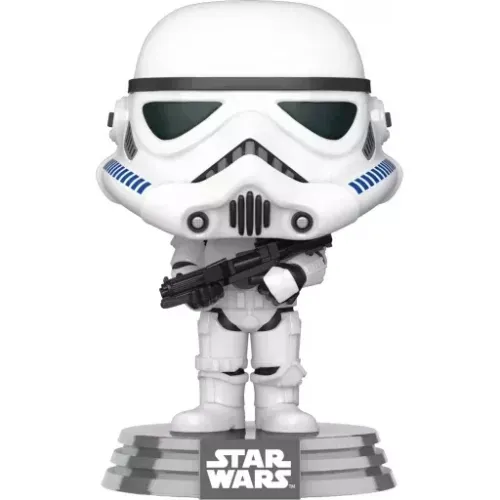 Stormtrooper (Silver Base)