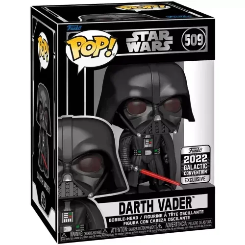 Darth Vader (Silver Base)