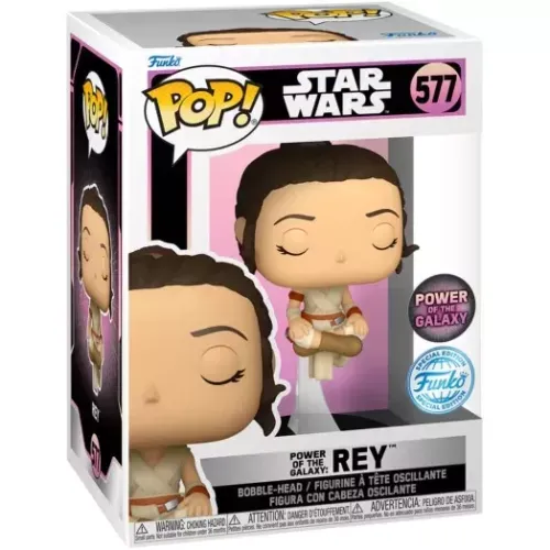 Power of the Galaxy: Rey