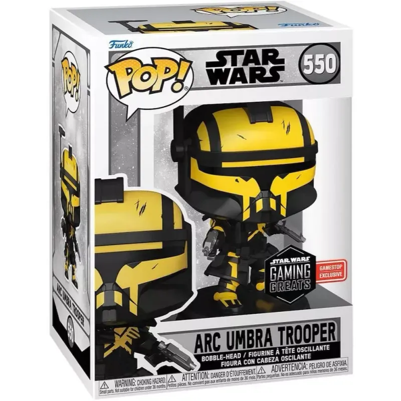 Arc Umbra Trooper