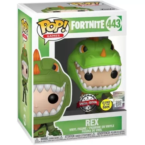 Rex (Glows in the Dark)