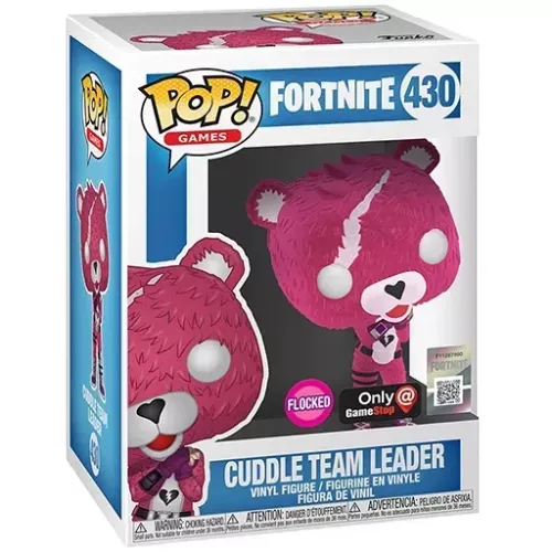 Cuddle Team Leader (Flocked)