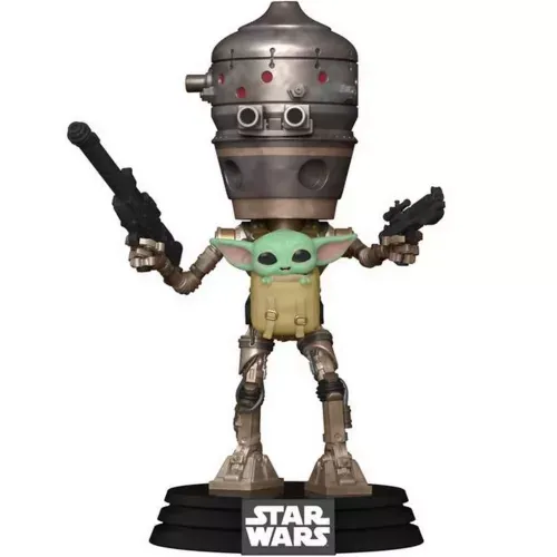 IG-11 with the Child