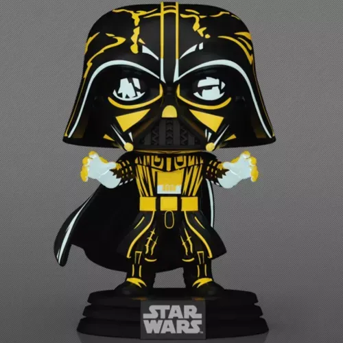 Darth Vader (Glows in the Dark) (Retro)